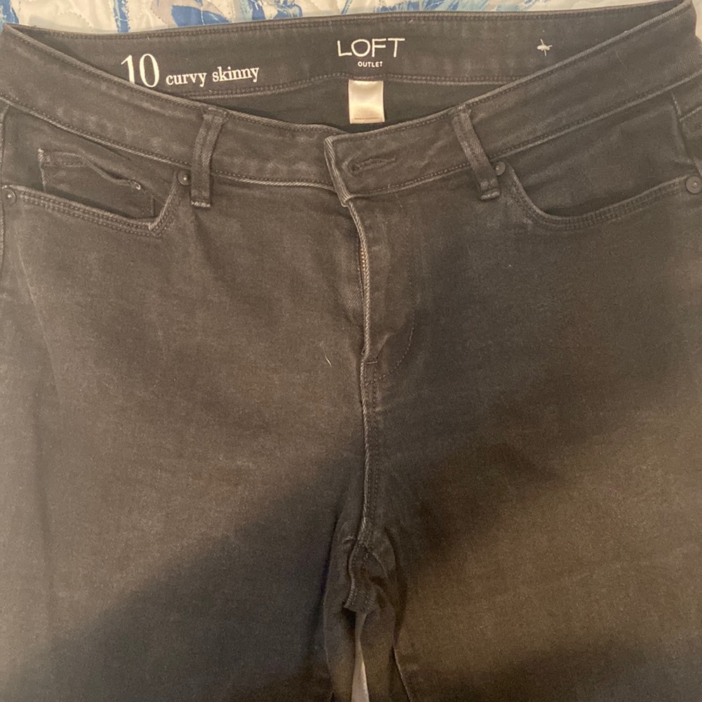 LOFT CURVY SKINNY